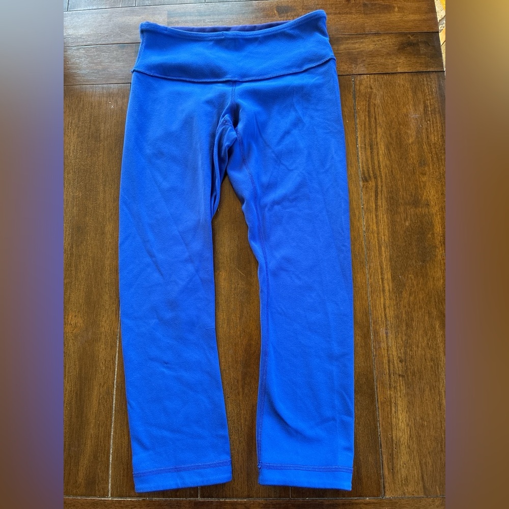 Lululemon reversible Leggings